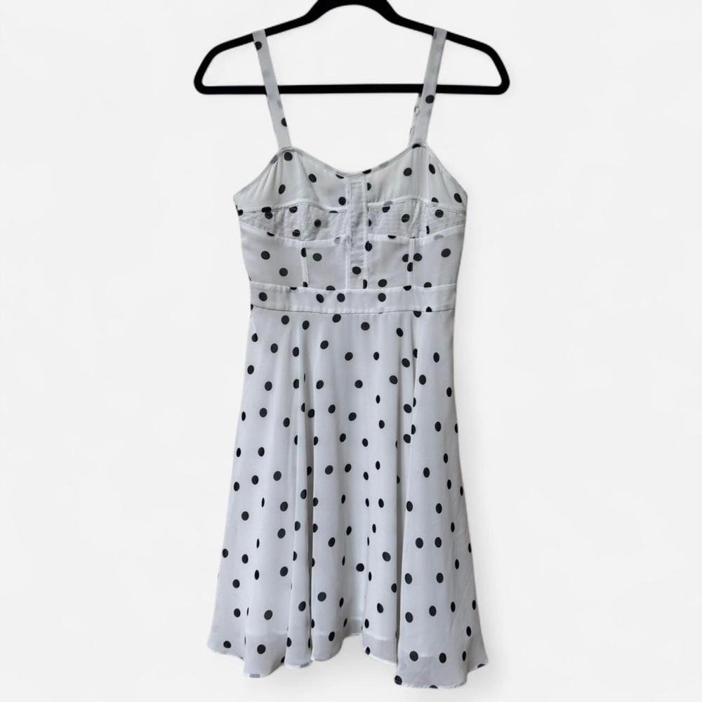 Alice Ritter Polka dot bustier dress mini dress - Picture 2 of 5